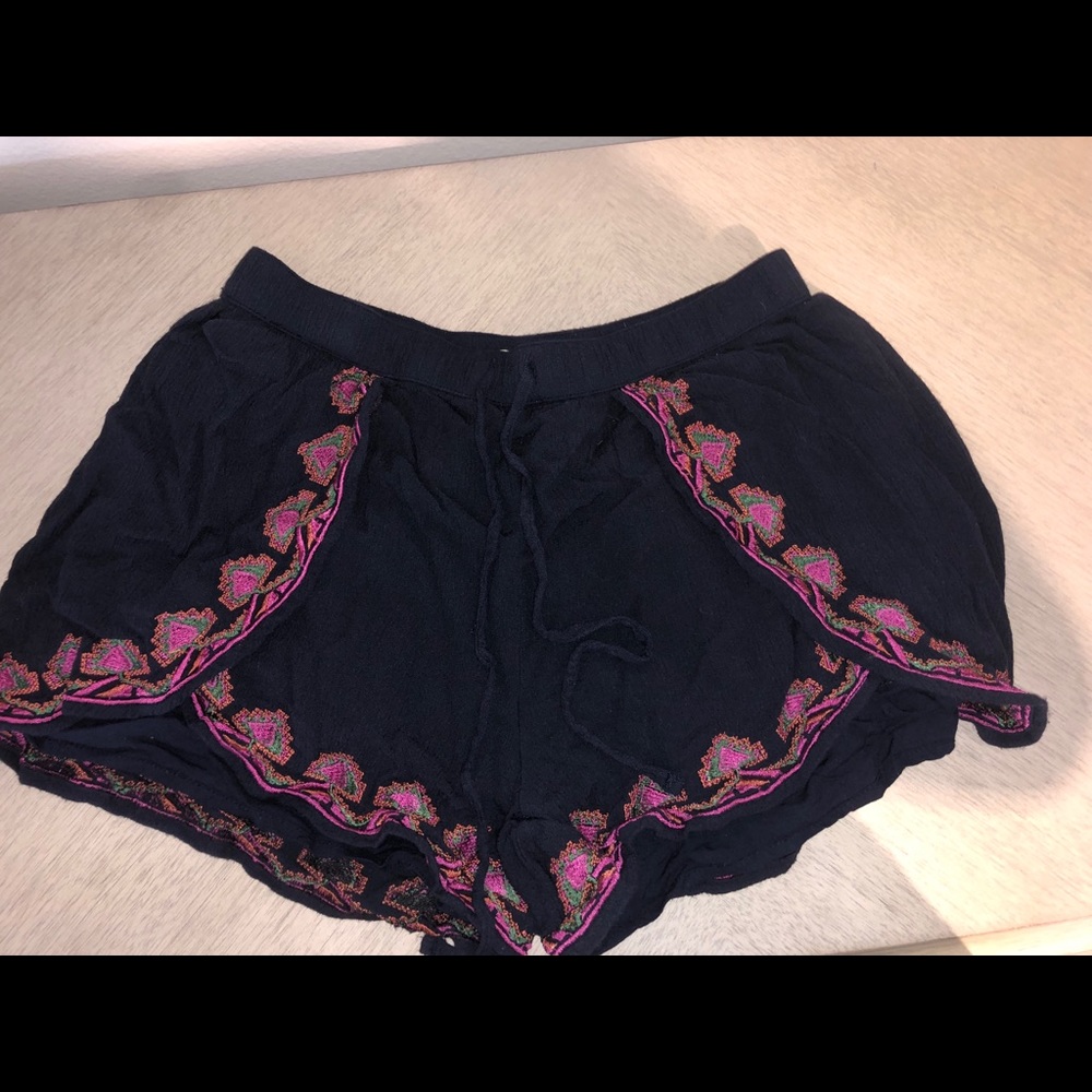 Hollister Pattern Shorts